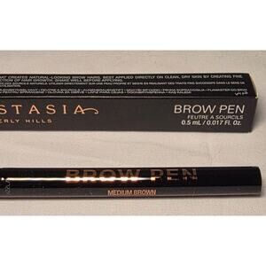 Anastasia Beverly Hills Brow Pen Medium Brown Full Size AUTHENTIC NEWT